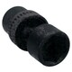 image 2 of 18mm 3/8in Drive Universal Swivel Wobble Metric Impact Shallow Socket