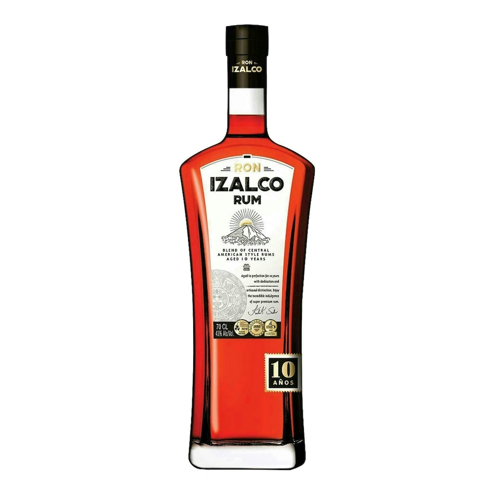 image 1 of Ron Izalco 10 Years Rum