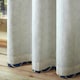 image 5 of Orla Kiely Linear Stem Whale Curtains - Blue - 168x229cm