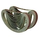 image 3 of 457mm x 13mm Mixed Grit Abrasive Sanding Belts Power File Sander Belt 25 Pack