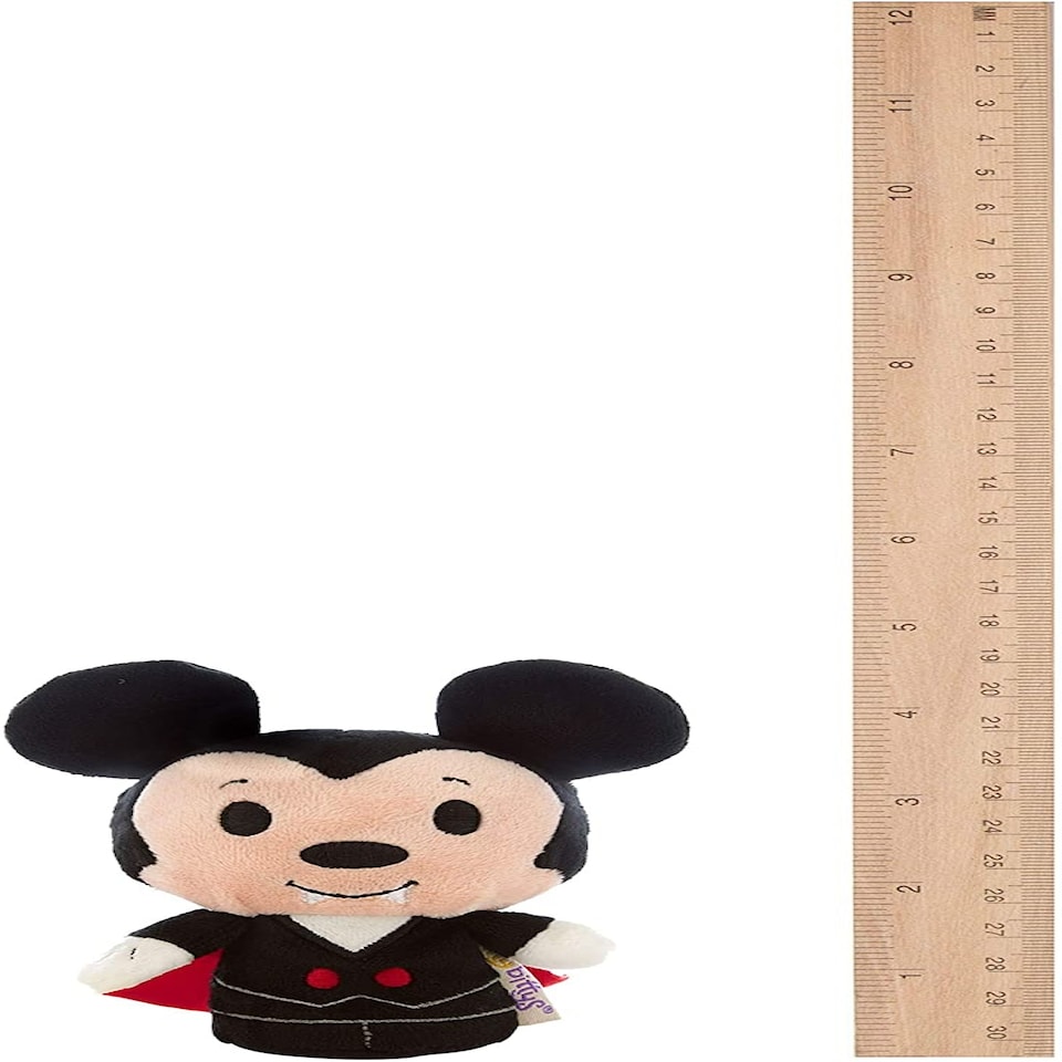 image 1 of Hallmark Halloween Mickey Mouse Itty Bitty
