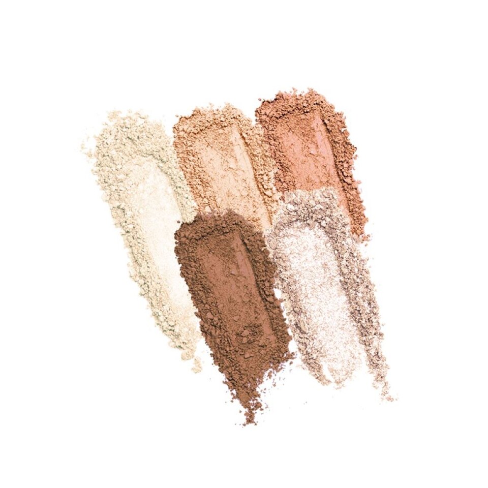 image 1 of Profusion Mini Essentials 5 Shade Palette Cozy