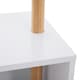 image 9 of HOMCOM Coat Rack Storage Bench Hallway Tree Hat Hanger Entryway Bedroom Stand