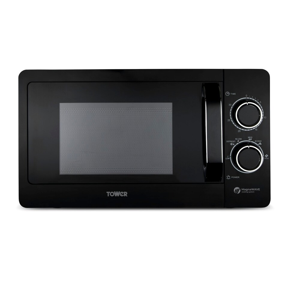 Tower 20L 800W Manual Microwave Tesco Groceries