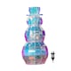 image 8 of 91cm DreamLights Iridescent Christmas Snowman with 400 White LEDs