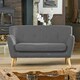 image 2 of Lynwood 2 Seat Sofa - Dark Grey