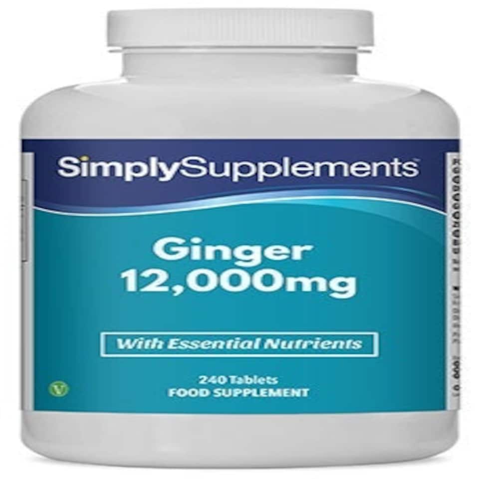 image 1 of Ginger Tablets 12,000mg