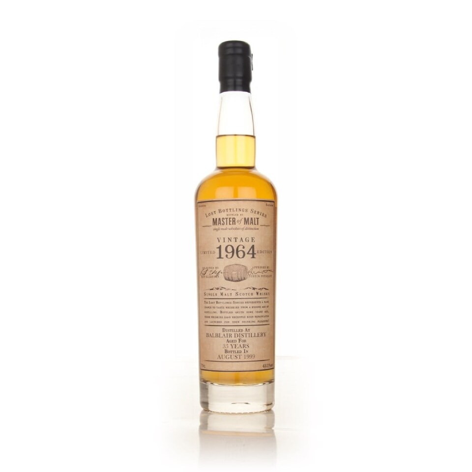 image 1 of Balblair 35 Year Old 1964 - Lost Bottlings Series Master of Malt