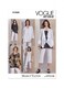 image 1 of Vogue 1959 Paper Sewing Pattern – Women’s Jackets, Tops, Tunics & Trousers, Size B5 (8–10–12–14–16), Advanced