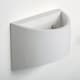 image 3 of Marmo - White G9 Plaster Wall Light | White | 1
