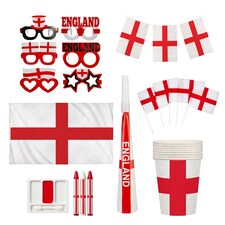 Ultimate England Supporters Garden Party Pack