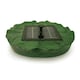 image 2 of Primrose Floating Lily Pad Solar Water Fountain with Lights & Remote 36cm