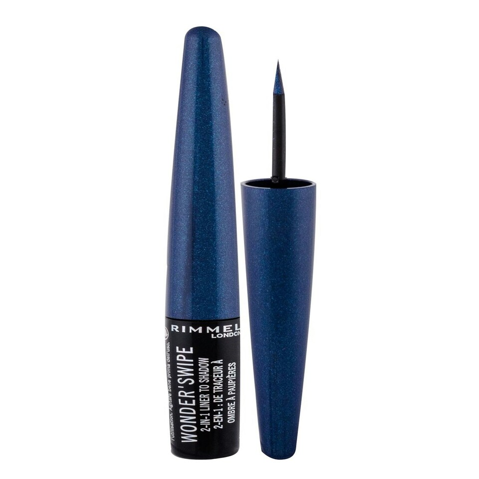 image 1 of Rimmel Wonder Swipe 2 in 1 Liner to Shadow 1.7ml Front Stage #013 Rimmel London Multi