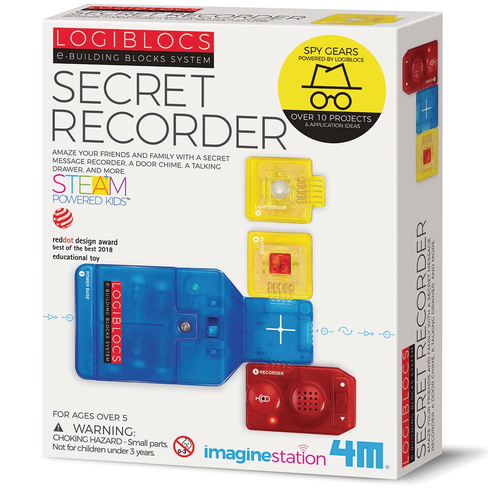 image 1 of Logiblocs - Secret Recorder