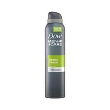Dove Spray Mens Extra Fresh 250ml x 6