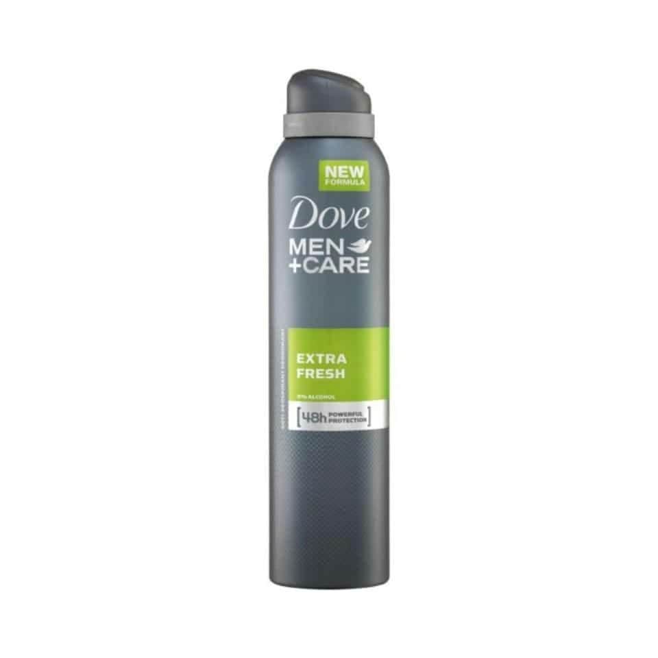 Dove Spray Mens Extra Fresh 250ml x 6