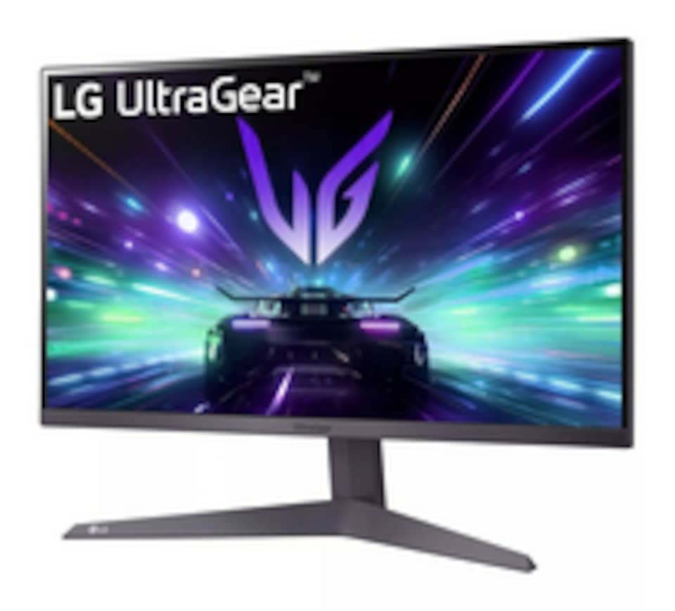 image 1 of LG UltraGear 27GS50F-B.AEKQ 27" Full HD 180Hz Gaming Monitor | Black | Black | 68.6 cm (27")