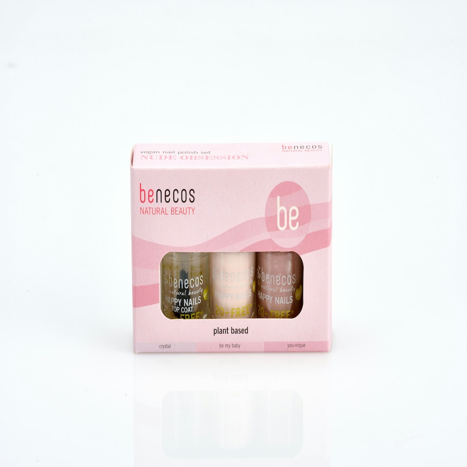 BENECOS - Nail Polish Gift Set - Nude Obsession Multi