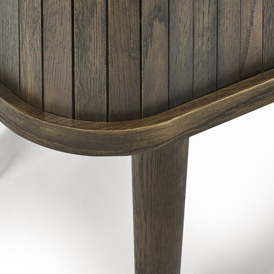 image 1 of Arran Side Table in Dark Brown