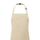 image 2 of Premier Childrens/Kids Bib Apron (Pack of 2) - Natural - Junior