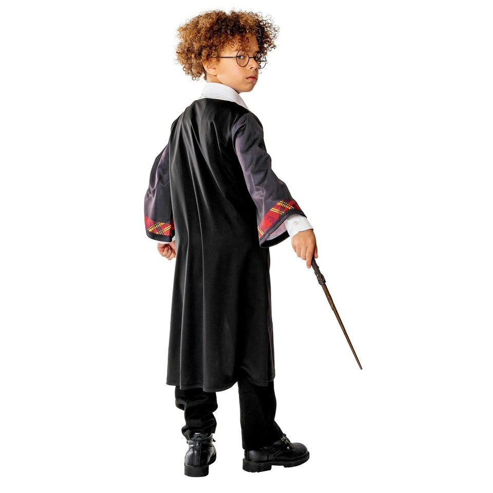 image 1 of Harry Potter Childrens/Kids Gryffindor Tunic - Black - 9-10 Years Black | 9