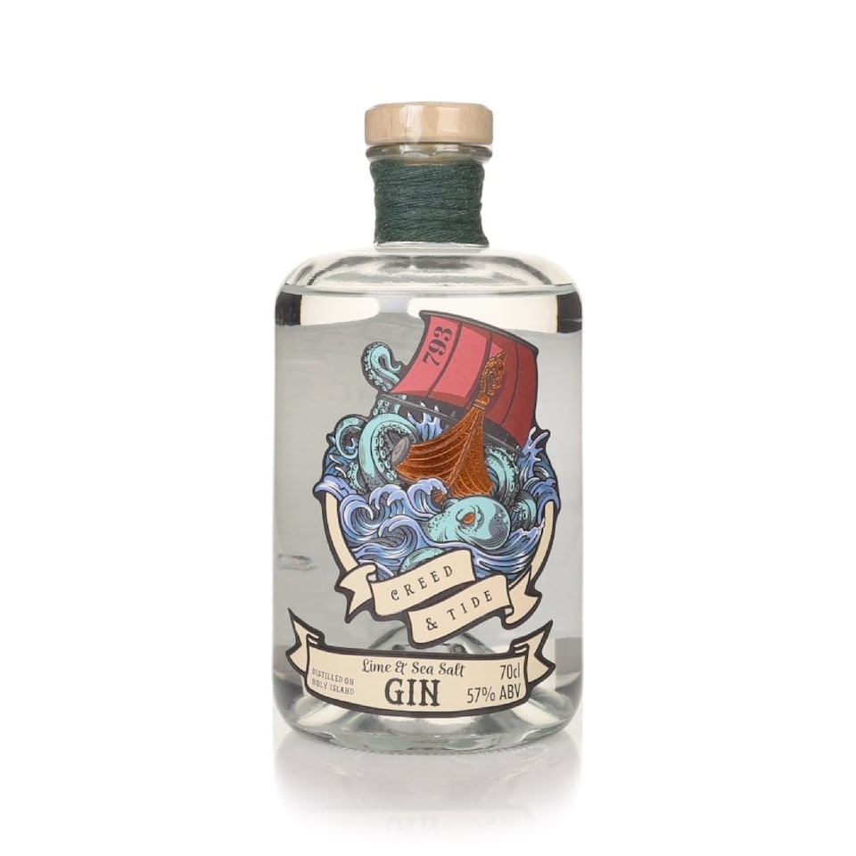 image 1 of Creed  Tide Gin - Lime  Sea Salt