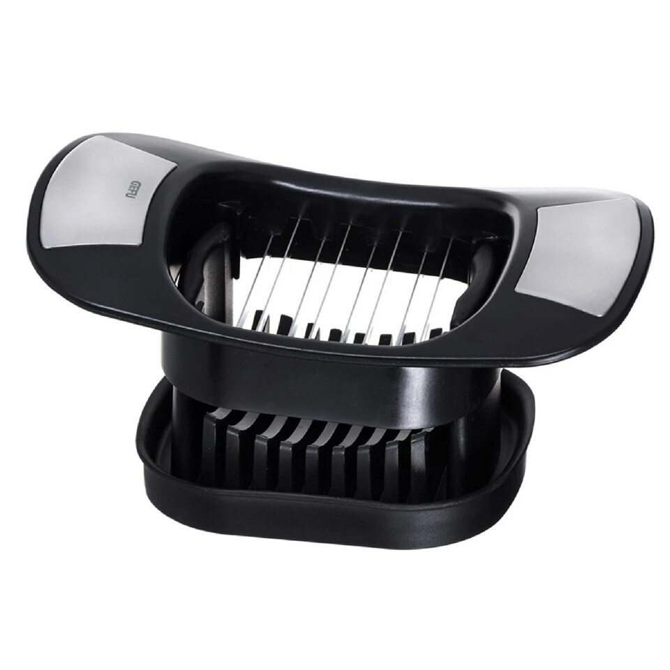 image 1 of GEFU Caprese Tomato and Mozzarella Slicer with Ergonomic Handles
