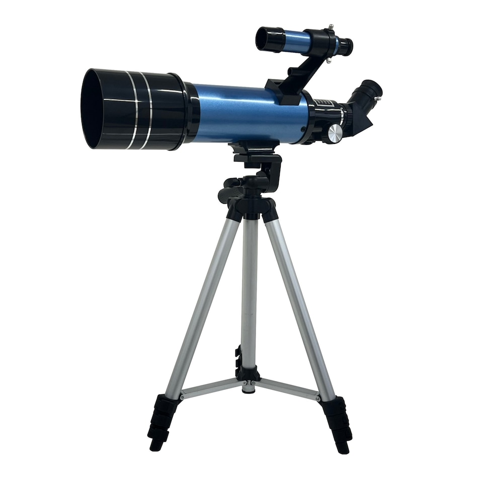 image 1 of Pro Astronomical 400-70 Portable Refractor Telescope with Adjustable Tripod