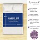 image 3 of Incontinence Bed Pads with Tucks - Washable, Absorbs up to 3L, 85 x 150cm Blue | 1 pack | King