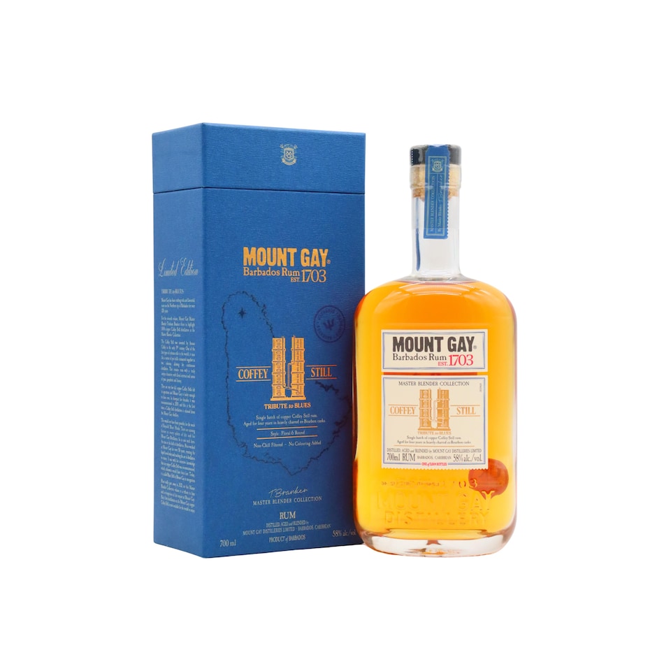 Mount Gay - Master Blender Collection #7 Coffey Still Rum | Multi | Mount Gay - Master Blender Collection #7 Coffey Still - Rum 70cl 58% ABV | 6