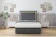 image 1 of Sloomy Boston Gold Armour Coniston Divan Bed With Mattress No Drawers With 26" Strutted Headboard & 12" Matching Footboard 4' Small Double | Grey | Armour | Small Double | 1