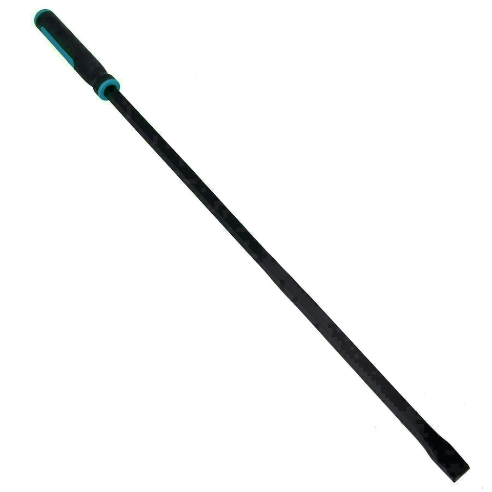 image 1 of 36" / 920mm Extra Long Impacted Straight Headed Pry Bar Lever Leverage Mover
