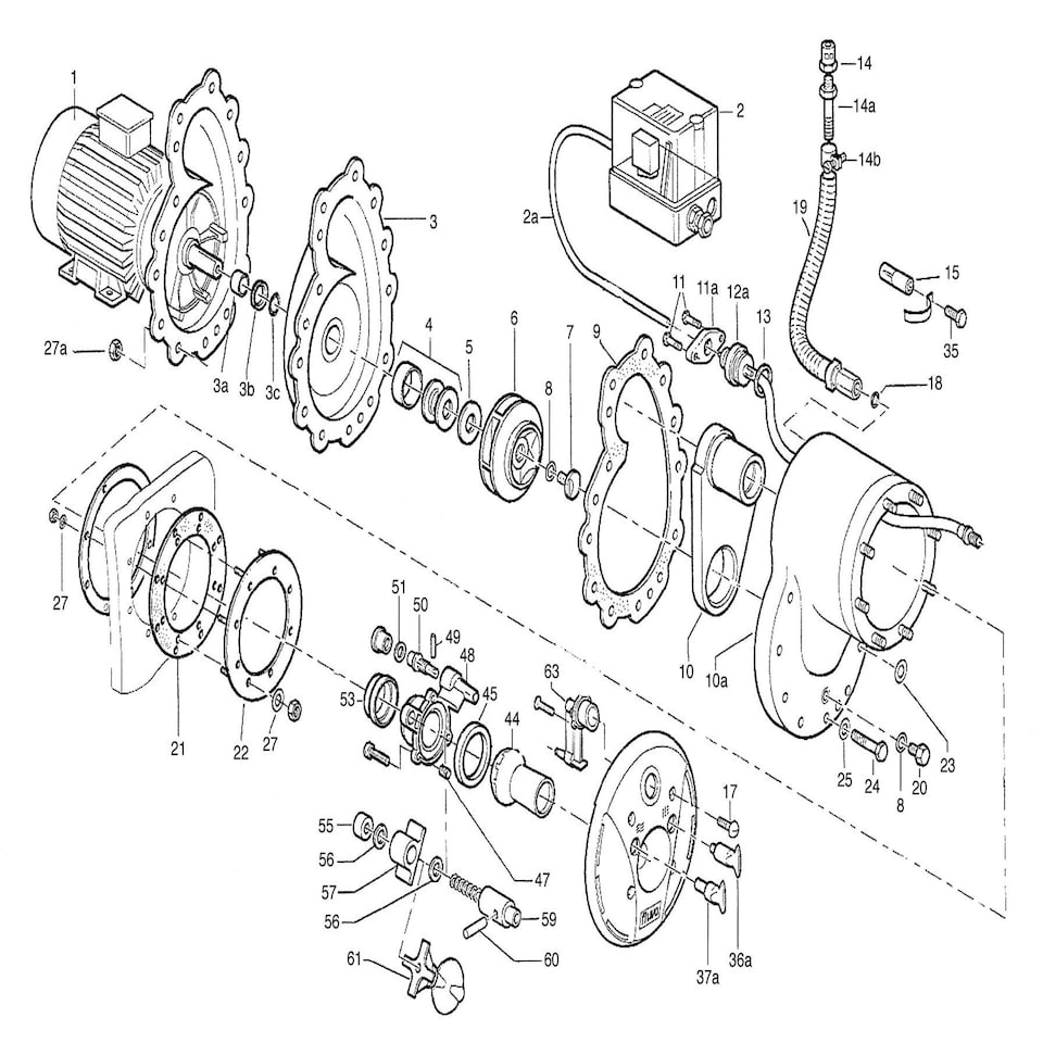 image 1 of Certikin Hose Coupling - C2 Rondo (SPFLB32A)