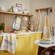 image 3 of Ulster Weavers Pasta Lovers Club Apron - Cotton Yellow