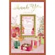 image 1 of Thank You Very Much Keepsake Treasures Greeting Card