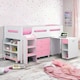 image 3 of Prairie Pink Cabin Bed -  Single (90cm)