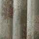 image 3 of Catherine Lansfield Woodland Trees 46x72 Inch Lined Pencil Pleat Curtains Green | Gold | Champagne Gold