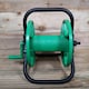 image 8 of Portable Garden Hose Pipe Holder / Reel - Holds up to 30m Hose | Green | Green