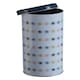 image 3 of Interiors by Premier Round Storage Canister, Decorative Metal Tin With Vintage Print Design, Ideal For Storing Snacks, Biscuits