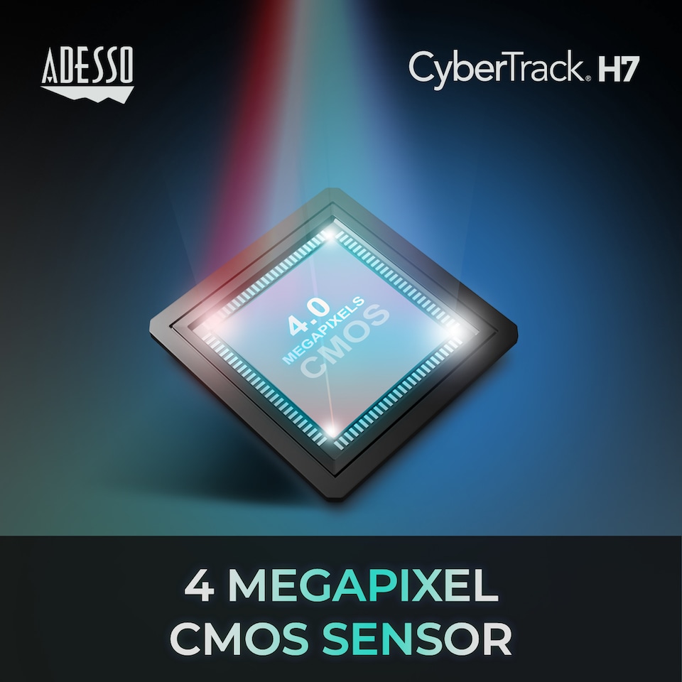 image 1 of Adesso QUAD HD Webcam 2K (5.0 Megapixel)