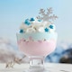 image 5 of LAV Destina Glass Ice Cream Bowls - 285ml - Pack of 6 Clear
