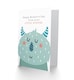 image 2 of Mothers Day Card Cute Kids Animal Monster Mum Card