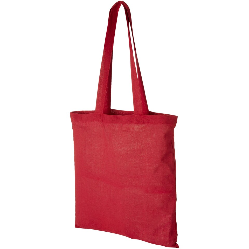 image 1 of Bullet Carolina Cotton Tote - Red - 38 x 42 cm Red