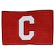 image 1 of Precision Childrens/Kids Big C Captains Armband - Red - One Size