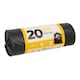 image 1 of Heavy Duty Bin Bags 80L 20 Pack of 1