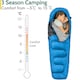 image 3 of Kids Mummy Sleeping Bag