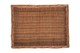 image 4 of Wicker Light Steamed Flat Serving Tray | Brown | Brown | One Size