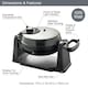 image 2 of Quest Rotating Waffle Maker