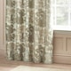 image 5 of Wylder Woodlands Floral Jacquard Natural Eyelet Curtains (W)168cm x (D)183cm | Multi
