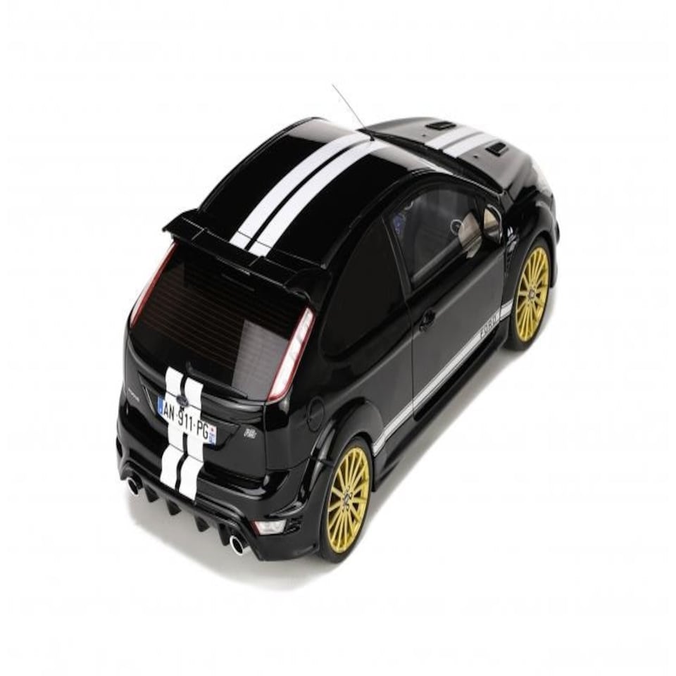 image 1 of 2010 Ford Focus MK2 RS Le Mans Black 1:18 Scale Otto Mobile OT1008